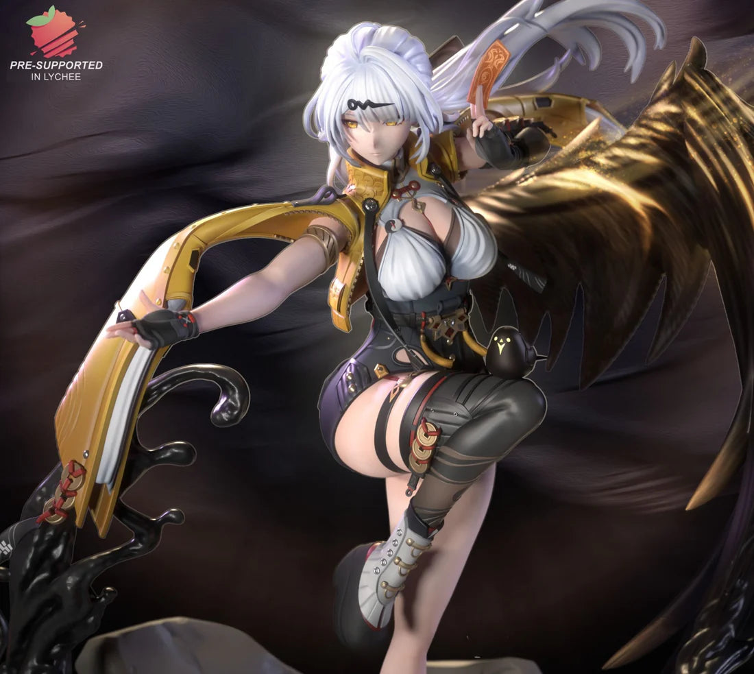 Yixuan STL File 3D Printing Design File Game Character Zenless Zone Zero STL 0296