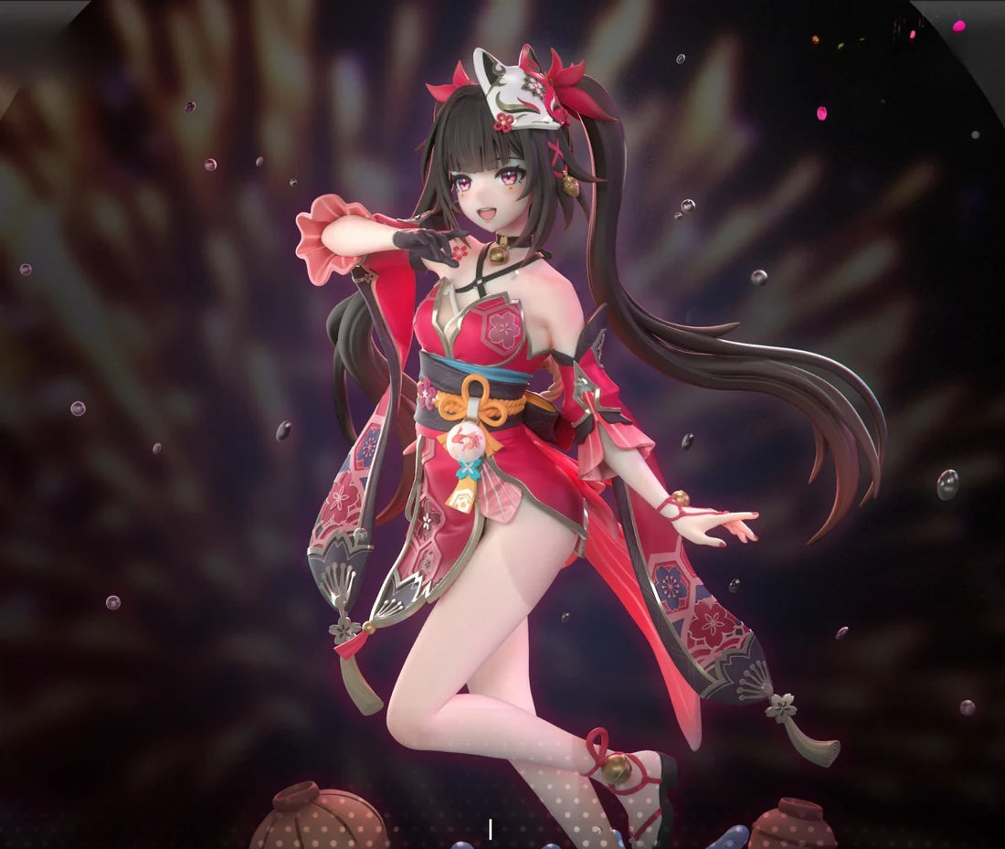 Sparkle STL File 3D Printing Design Game Character Honkai Star Rail STL File 0260