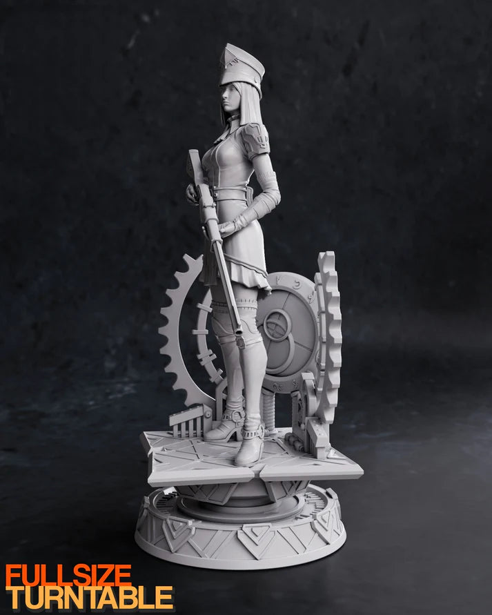 League of Legends Caitlyn STL File 3D Printing Digital STL File 0294