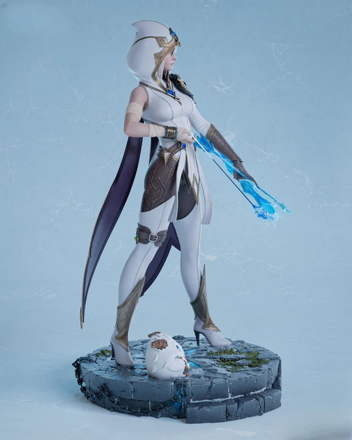 League of Legends Ashe STL File 3D Printing Digital STL File 0292