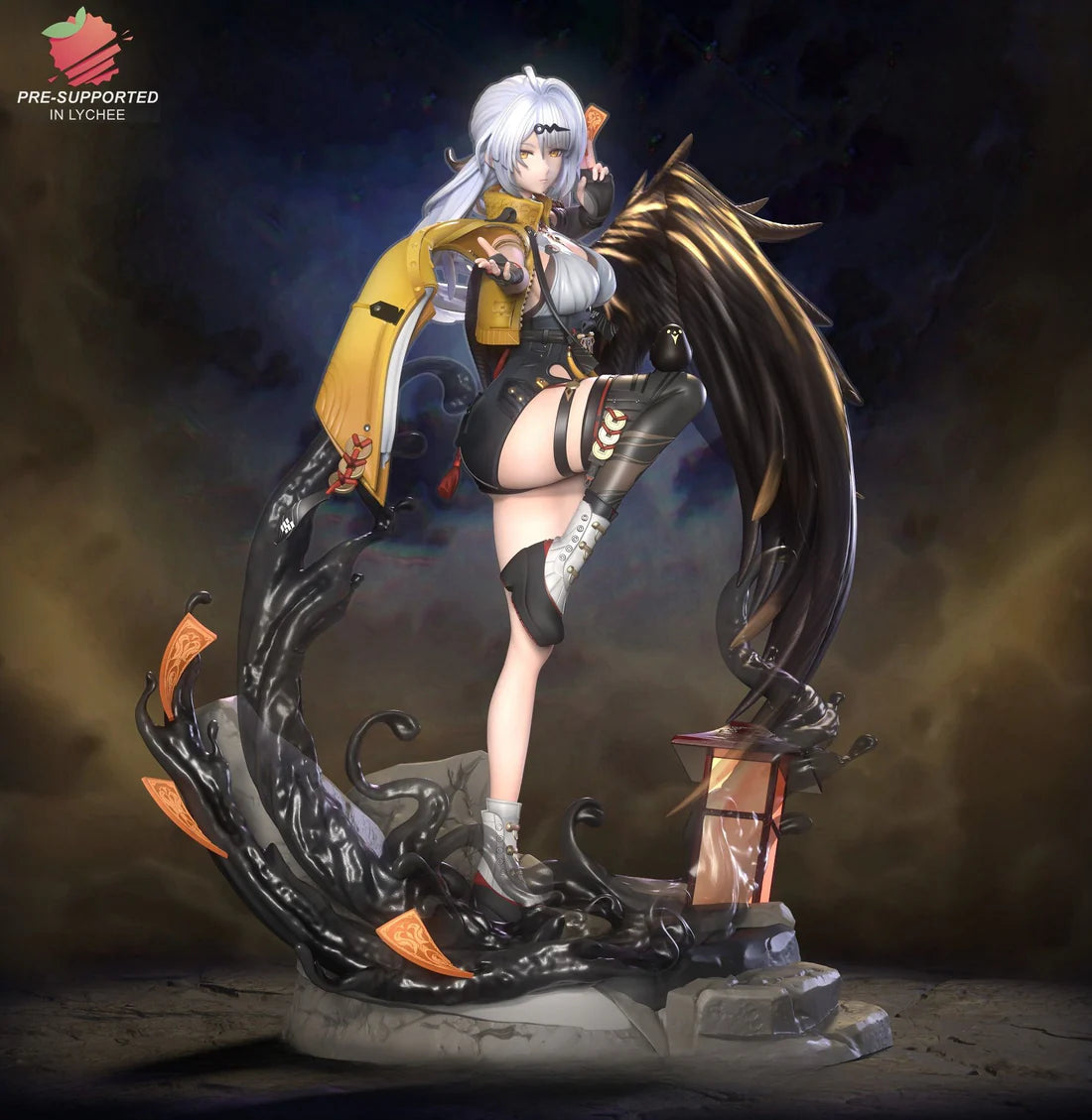 Yixuan STL File 3D Printing Design File Game Character Zenless Zone Zero STL 0296