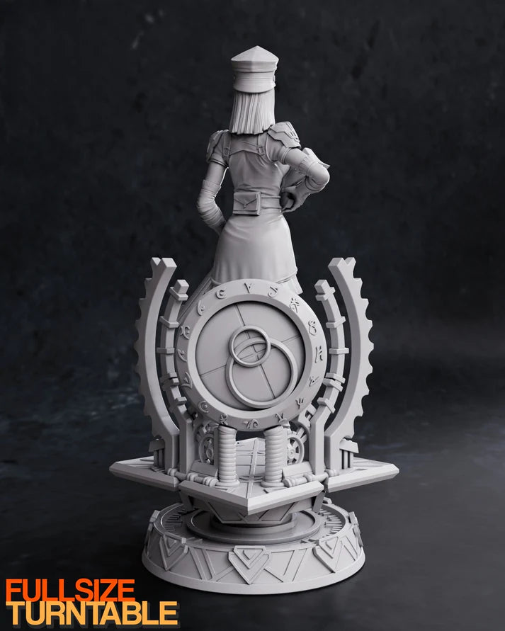 League of Legends Caitlyn STL File 3D Printing Digital STL File 0294