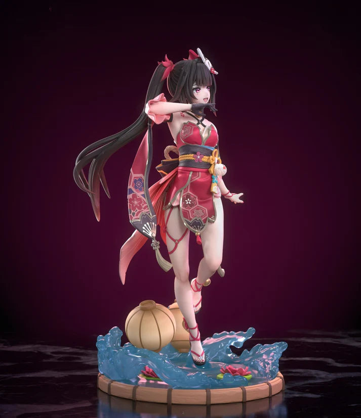 Sparkle STL File 3D Printing Design Game Character Honkai Star Rail STL File 0260