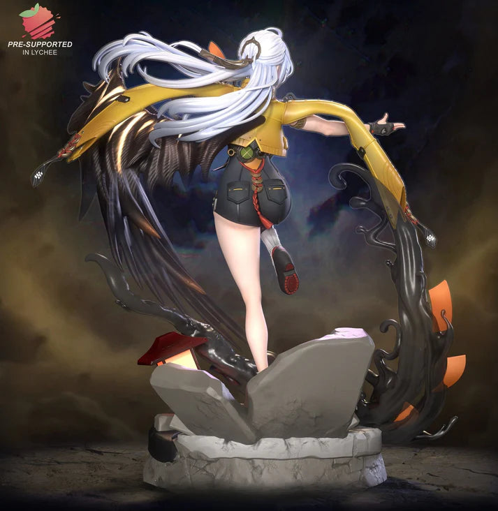Yixuan STL File 3D Printing Design File Game Character Zenless Zone Zero STL 0296