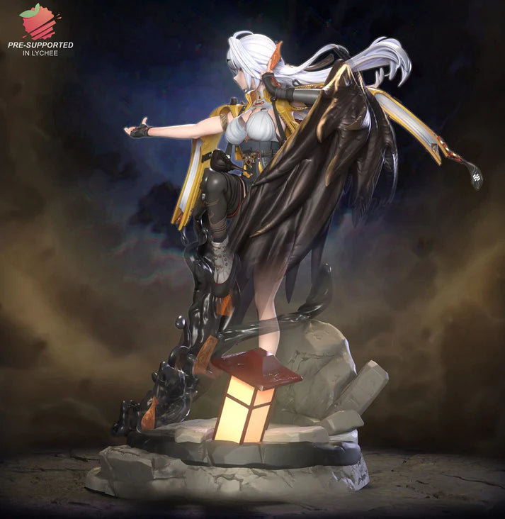 Yixuan STL File 3D Printing Design File Game Character Zenless Zone Zero STL 0296