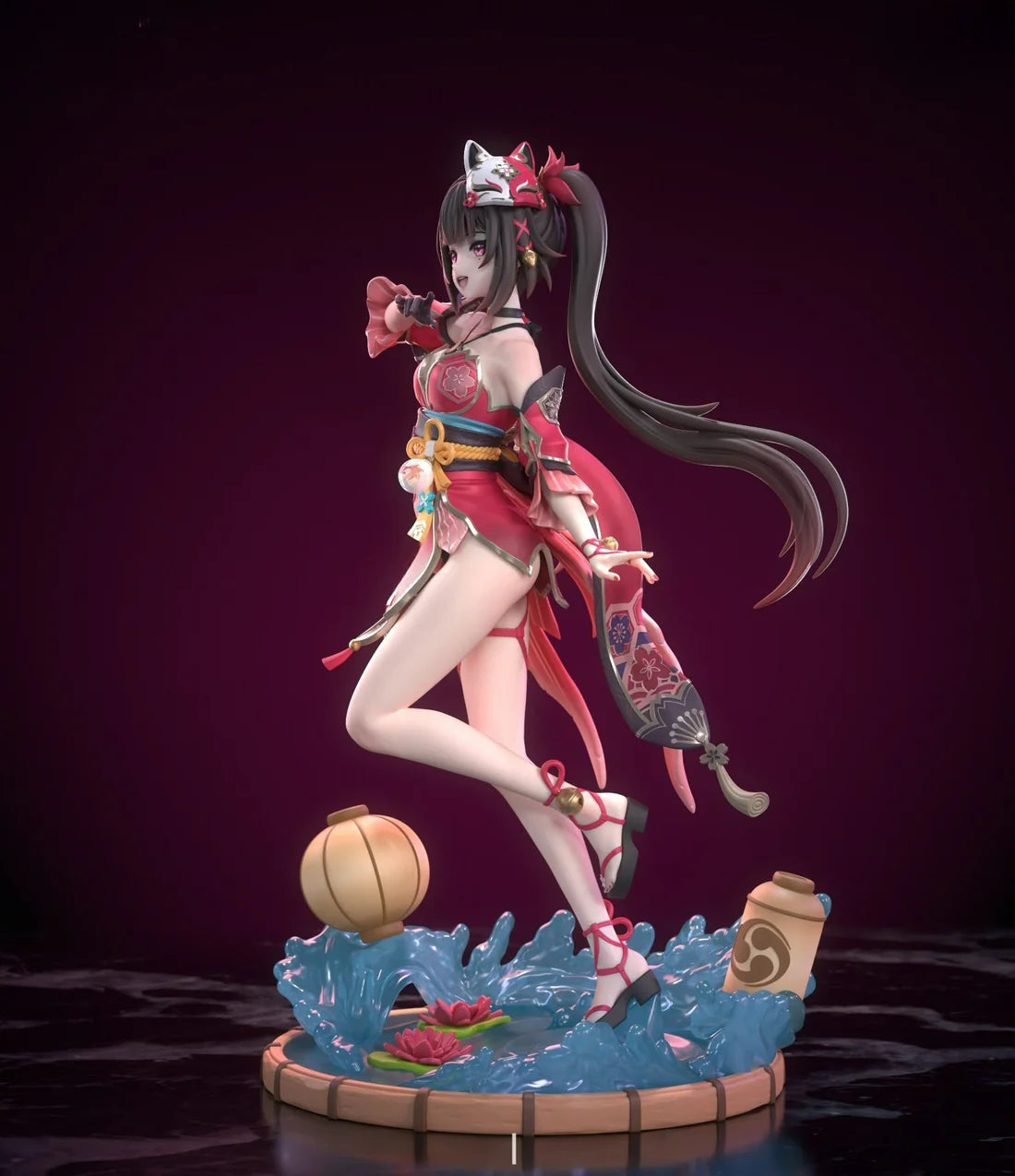 Sparkle STL File 3D Printing Design Game Character Honkai Star Rail STL File 0260