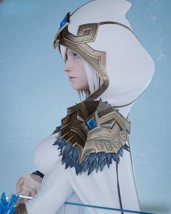 League of Legends Ashe STL File 3D Printing Digital STL File 0292