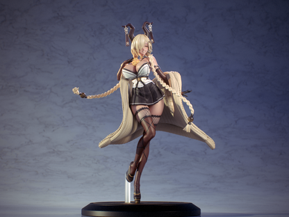 Owari Azur Lane STL File 3D Printing Design Game Character Owari STL File 0258