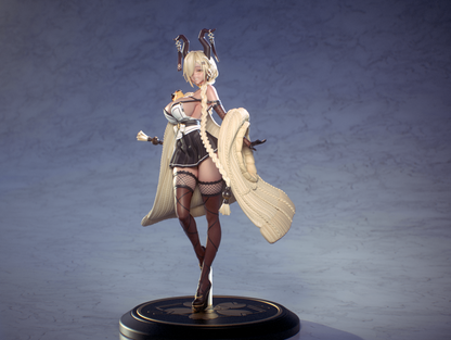 Owari Azur Lane STL File 3D Printing Design Game Character Owari STL File 0258