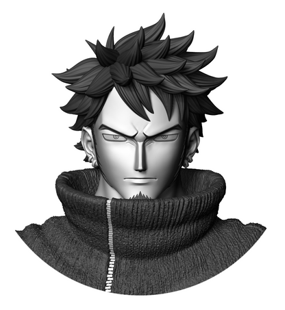 One Piece STL File 3D Printing Design File Anime One Piece Character STL 0088