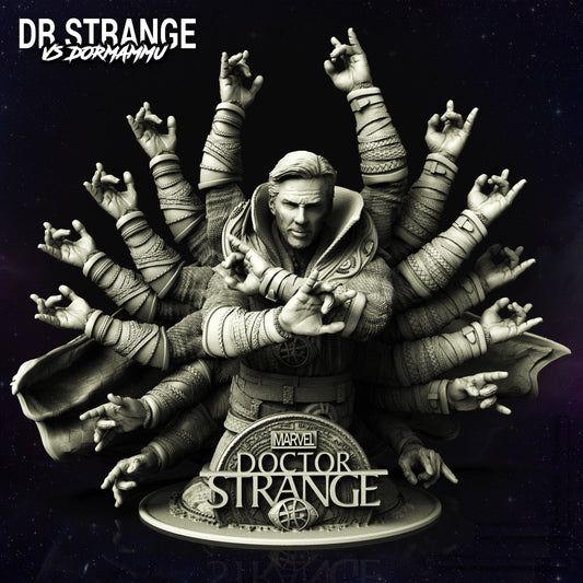 Doctor Strange STL Avengers STL Fichier Impression 3D Design Film Personnage STL Fichier S039