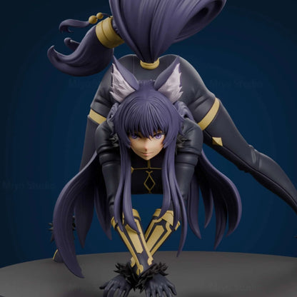 Delta STL File 3D Printing Design File Anime Eminence In Shadow Character 0224