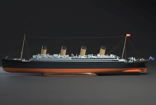 Titanic 3D Printing Model STL File Pack 3D Printing Digital STL File Ship Garage Kit