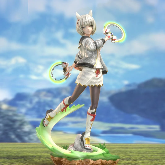 Xenoblade STL Mio STL File 3D Printing Design Game Female Character 0200