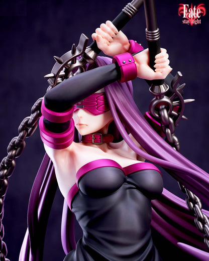 Fate Stay Night STL Fichier Impression 3D Conception Anime Personnage Medusa STL Fichier 0102