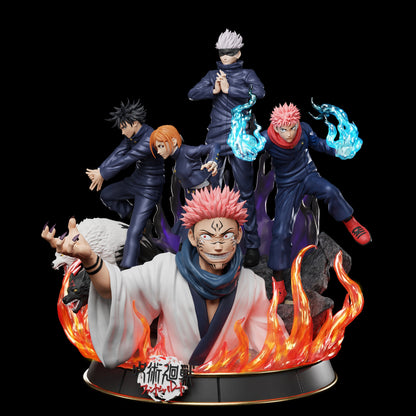 Jujutsu Kaisen STL File 3D Printing Design File Anime Satoru Gojo Character 0186