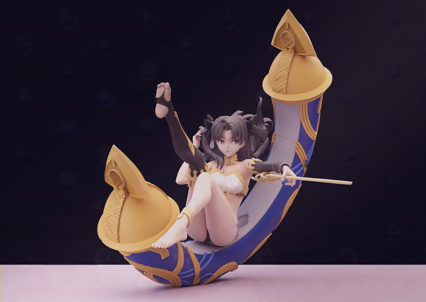 Fate Grand Order STL File 3D Printing Design Anime Character Ishtar STL 0118