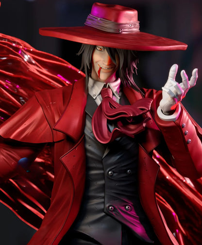 Alucard STL File 3D Printing Design File Anime Hellsing Character 0233