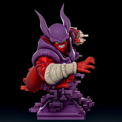 Dragon Ball STL Janemba STL File 3D Printing Digital STL File Anime Character 0189