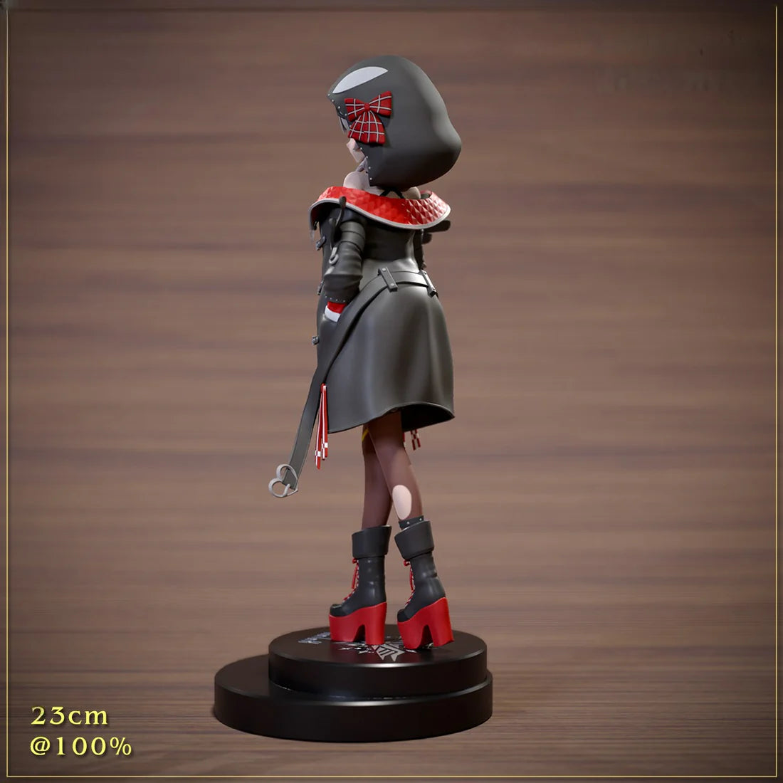 Chloe Sakamata STL File 3D Printing Design File Anime Character Virtual YouTuber STL 0205