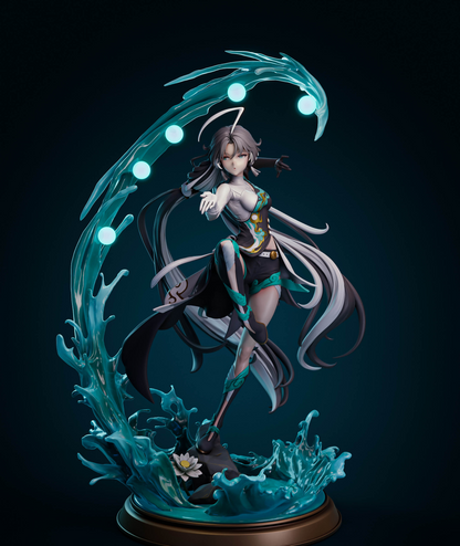 Jianxin STL File 3D Printing Design File Game Character Wuthering Waves STL 0210