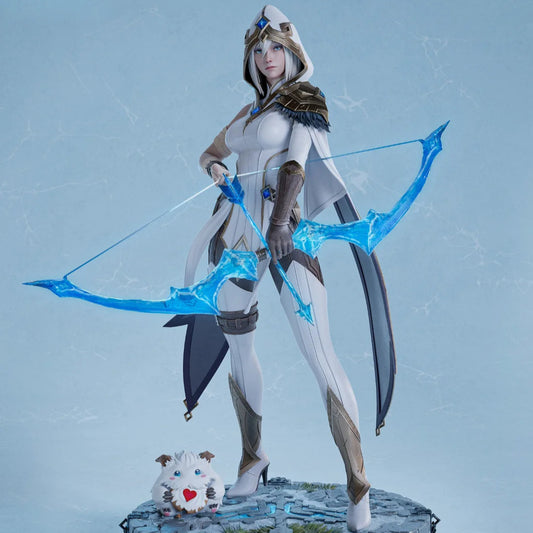 League of Legends Ashe STL File 3D Printing Digital STL File 0292