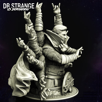 Doctor Strange STL Avengers STL File 3D Printing Design Movie Character STL File S039