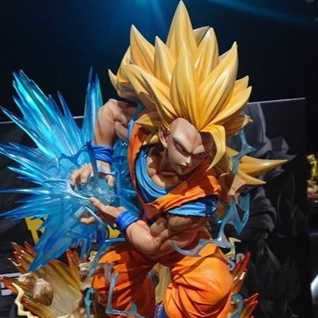 Goku STL File 3D Printing Digital STL File Anime Dragon Ball Z Character S051