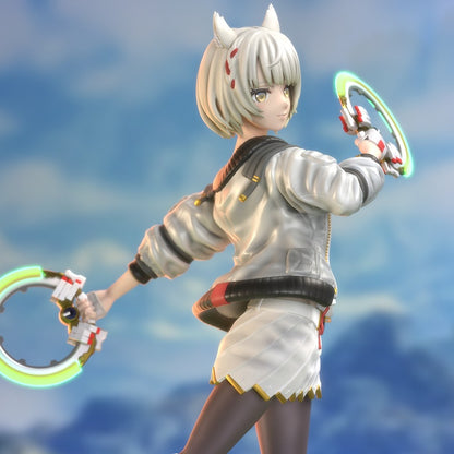 Xenoblade STL Mio STL File 3D Printing Design Game Female Character 0200