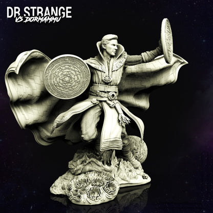 Doctor Strange STL Avengers STL File 3D Printing Design Movie Character STL File S044