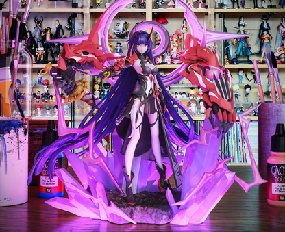 Herrscher of Thunder STL File 3D Printing Design Game Character Honkai Star Rail STL File 0298
