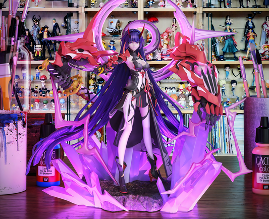 Herrscher of Thunder STL File 3D Printing Design Game Character Honkai Star Rail STL File 0298