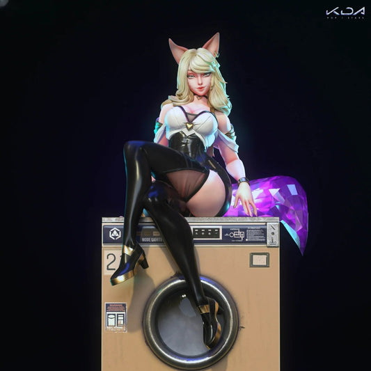 League of Legends Ahri STL File 3D Printing Digital STL File 0290