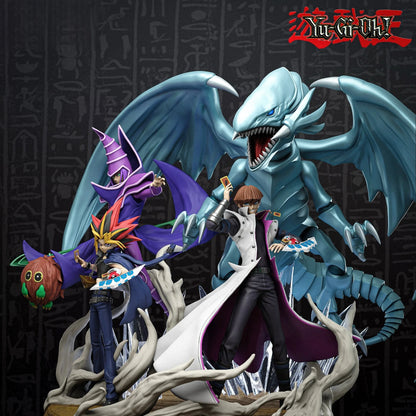 Yu-Gi-Oh STL File 3D Printing Design File Anime Yami Yugi and Seto Kaiba Character 0242