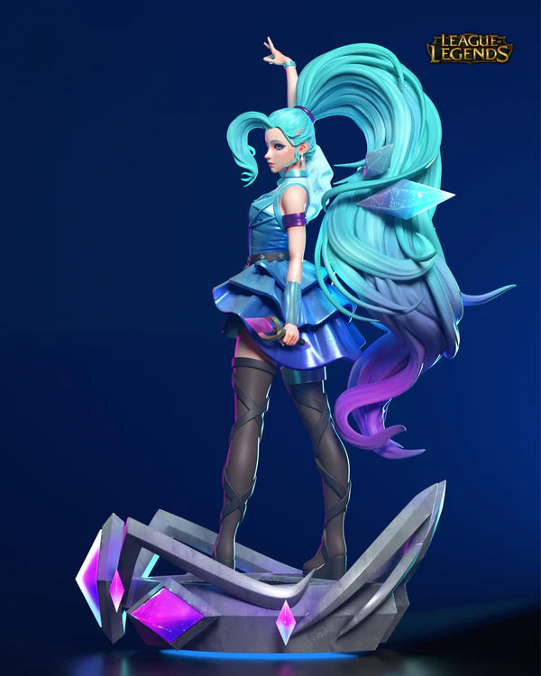 League of Legends Seraphine STL File 3D Printing Digital STL File 0204