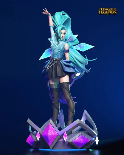 League of Legends Seraphine STL File 3D Printing Digital STL File 0204