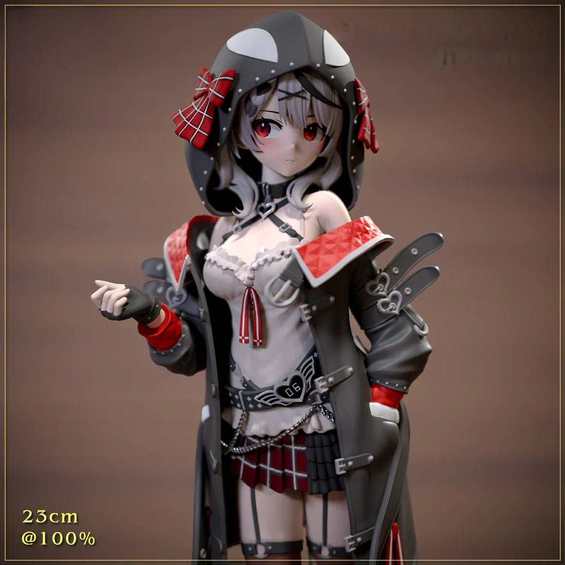 Chloe Sakamata STL File 3D Printing Design File Anime Character Virtual YouTuber STL 0205