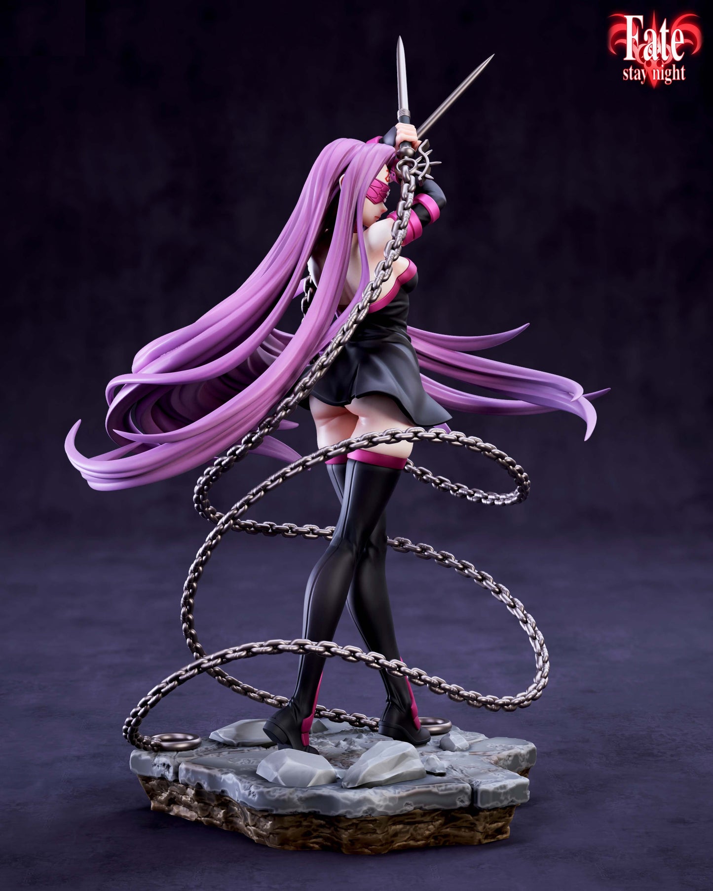 Fate Stay Night STL File 3D Printing Design Anime Character Medusa STL File 0102