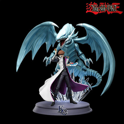 Yu-Gi-Oh STL File 3D Printing Design File Anime Yami Yugi and Seto Kaiba Character 0242