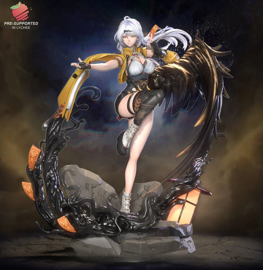 Yixuan STL File 3D Printing Design File Game Character Zenless Zone Zero STL 0296