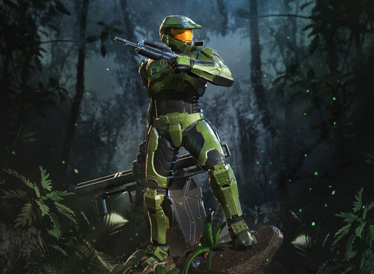Master Chief STL File 3D Printing Design File Game Character Halo STL 0289