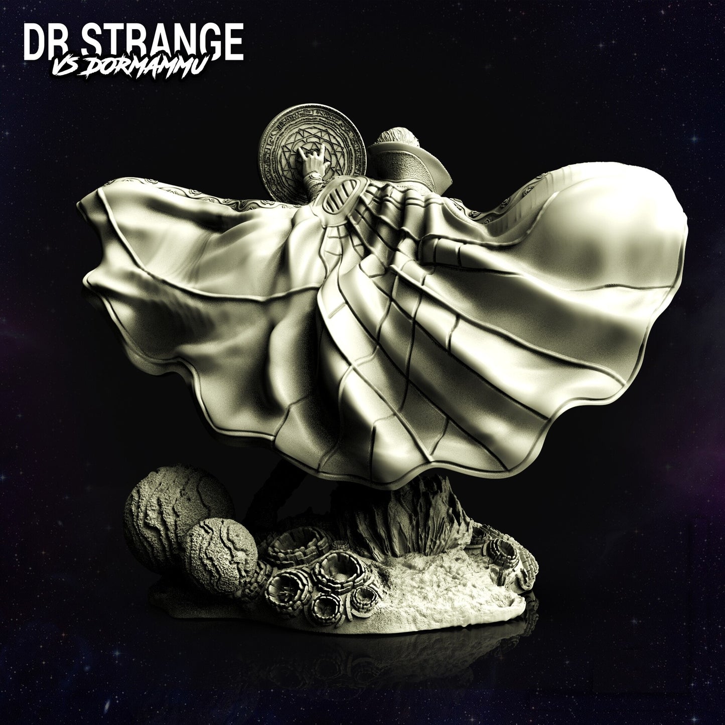 Doctor Strange STL Avengers STL Archivo Diseño de impresión 3D Personaje de película Archivo STL S044