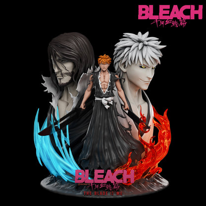 Ichigo Kurosaki STL File 3D Printing Design File Anime Bleach Character 0212