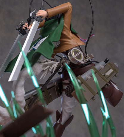 Attaque sur Titan personnage Mikasa STL fichier impression 3D numérique STL fichier Anime personnage S075