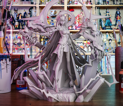 Herrscher of Thunder STL File 3D Printing Design Game Character Honkai Star Rail STL File 0298