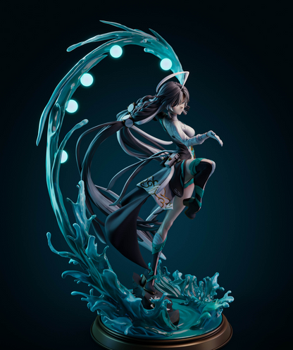 Jianxin STL File 3D Printing Design File Game Character Wuthering Waves STL 0210