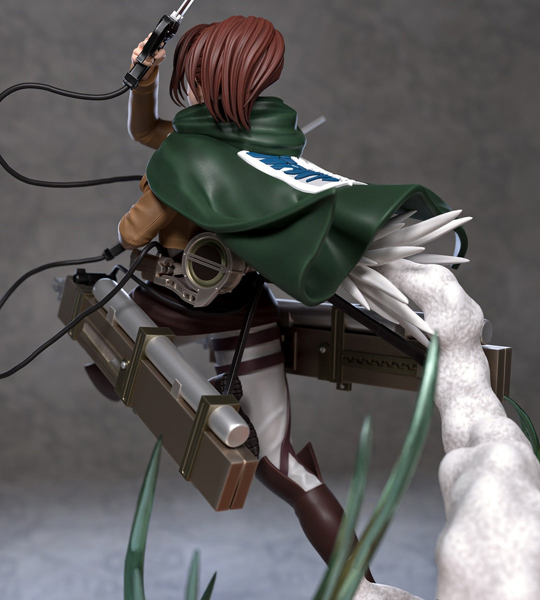 Attaque sur Titan personnage Sasha STL fichier impression 3D numérique STL fichier Anime personnage S076