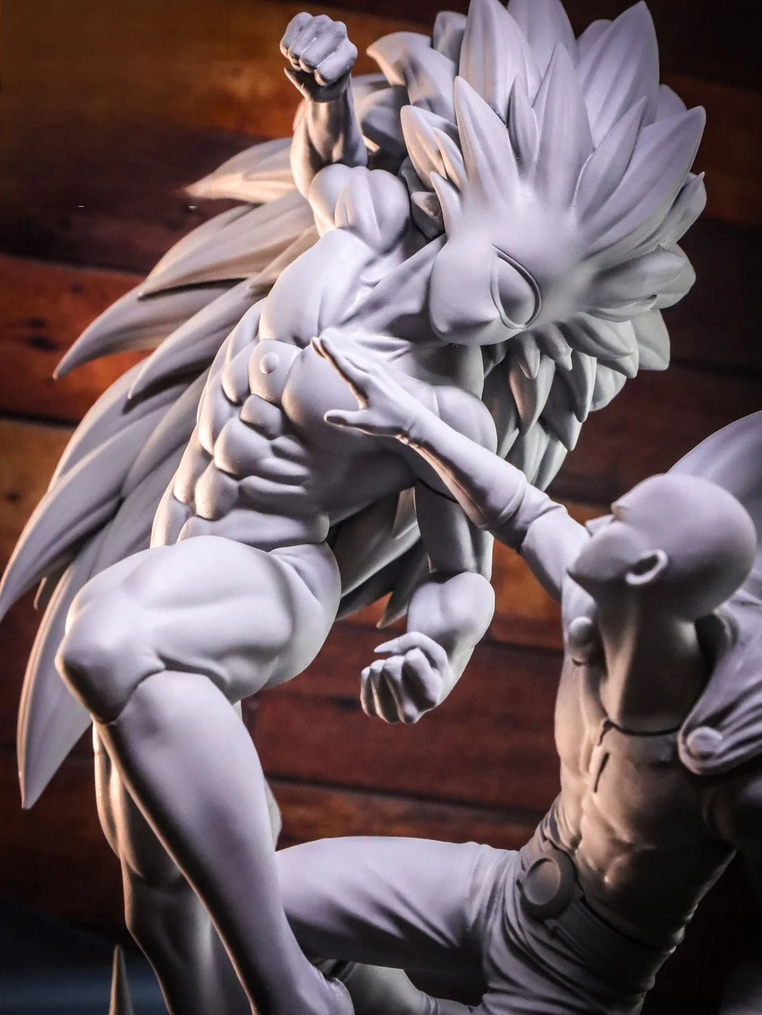 One Punch Man STL File 3D Printing Design Anime Character Saitama vs Boros STL File 0178