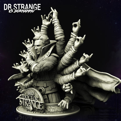 Doctor Strange STL Avengers STL Archivo Diseño de impresión 3D Personaje de película Archivo STL S039