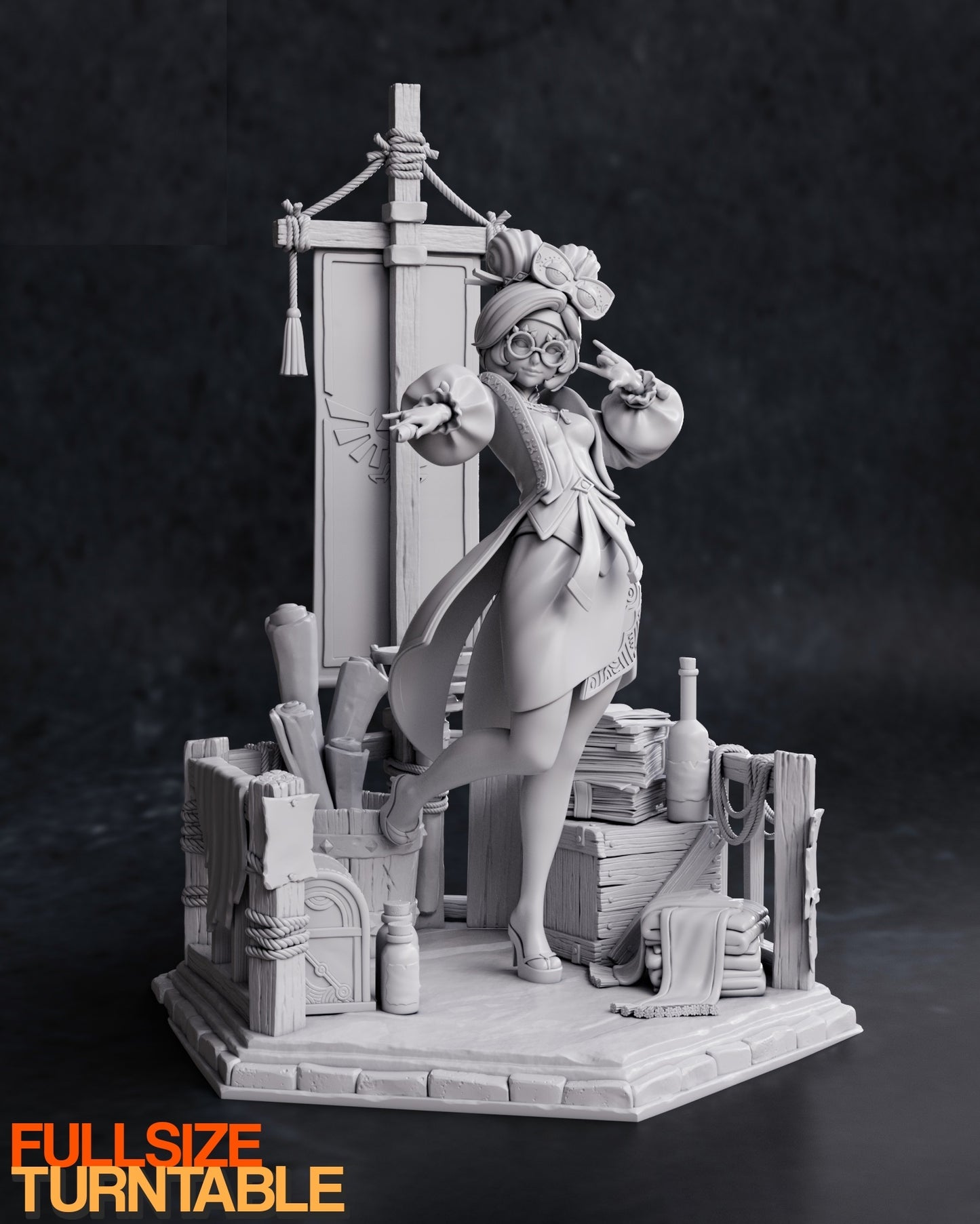 Zelda STL Tears Of The Kingdom STL Archivo Diseño de impresión 3D Personaje del juego 0101